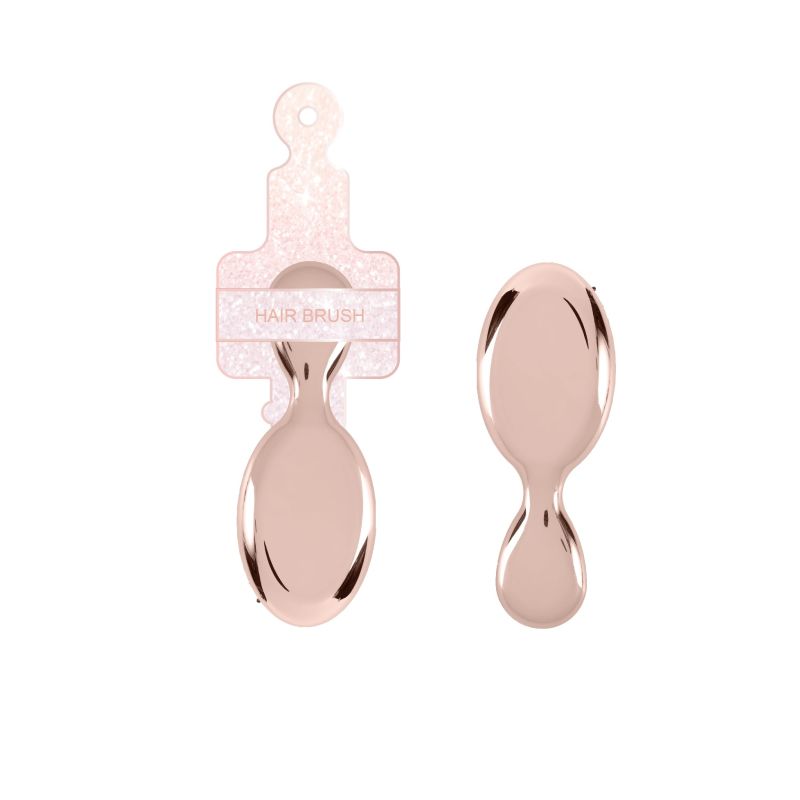 Sparkling Star Series Mini Paddle Hair Brush