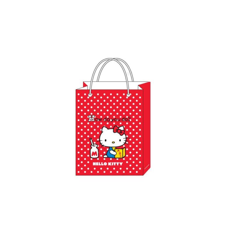 Sanrio Hello Kitty Fun School Season Series Small Gift Bag