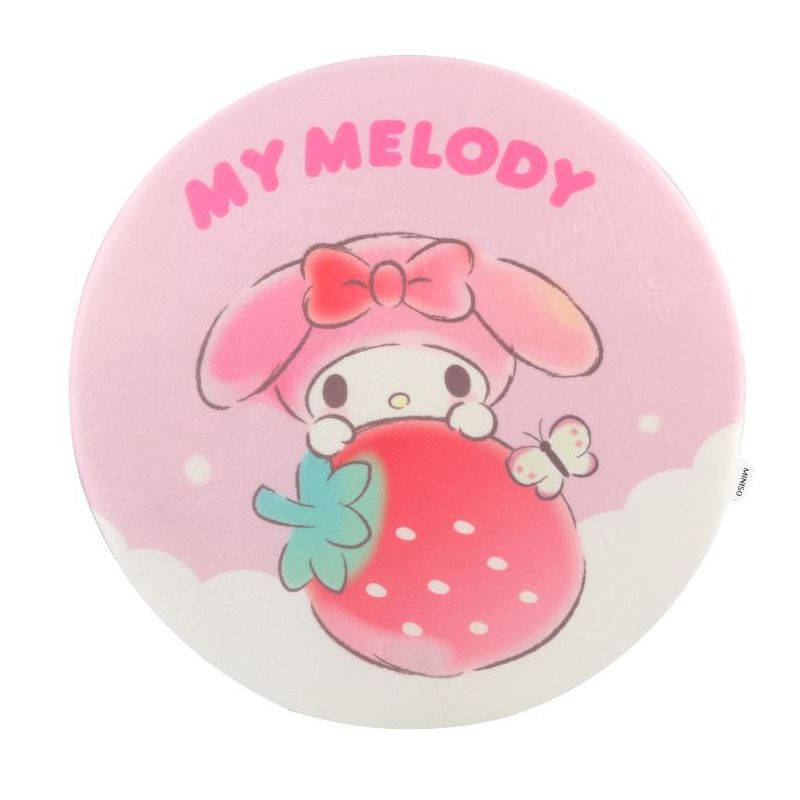Sanrio My Melody Strawberry Collection 5cm Thick Round Seat Cushion