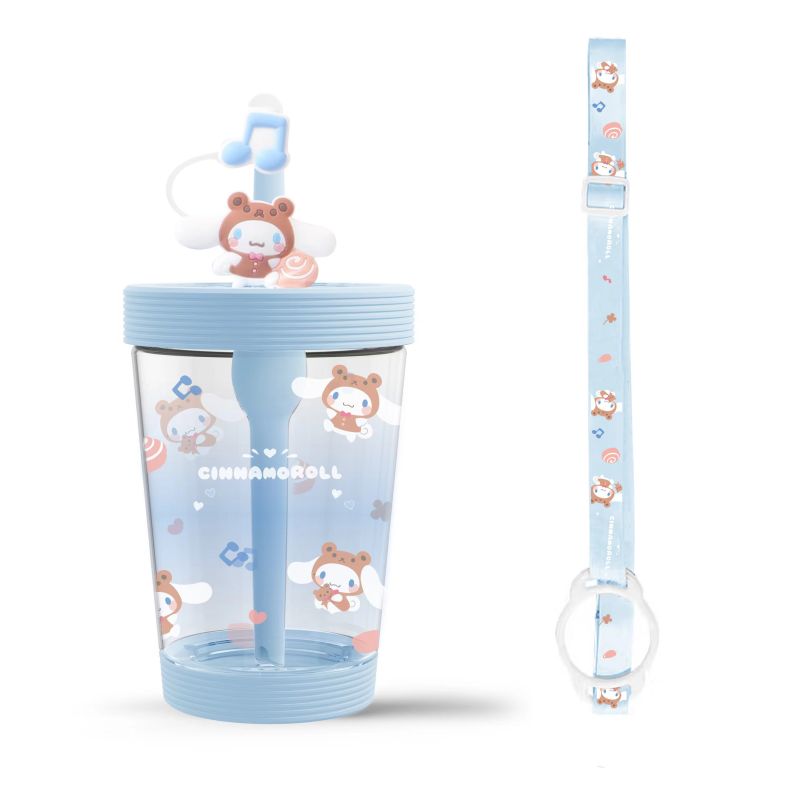 Sanrio Cinnamoroll Tumbler With Strap 535ml