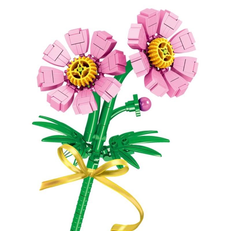 Garden Cosmos Building Blocks