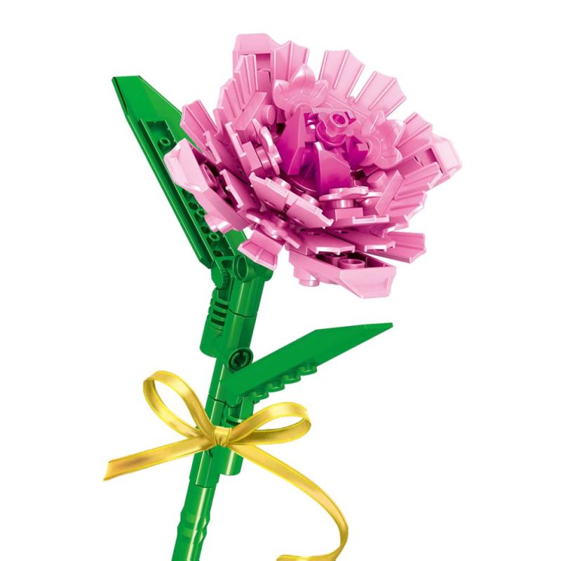 MINISO Carnation Building Blocks