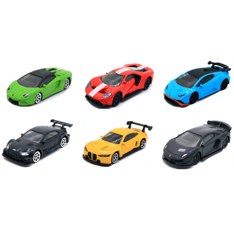 Mystery Box Alloy Car Model Genuine License  Supercar Blind Box 3 Inch