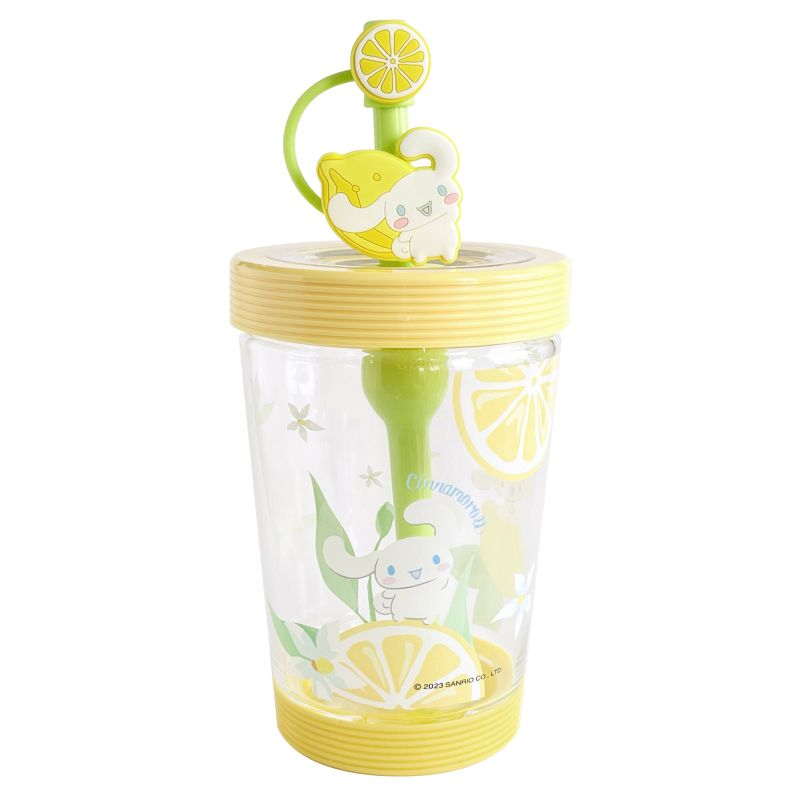 Sanrio Cinnamoroll Tumbler With Carry Strap 535ml