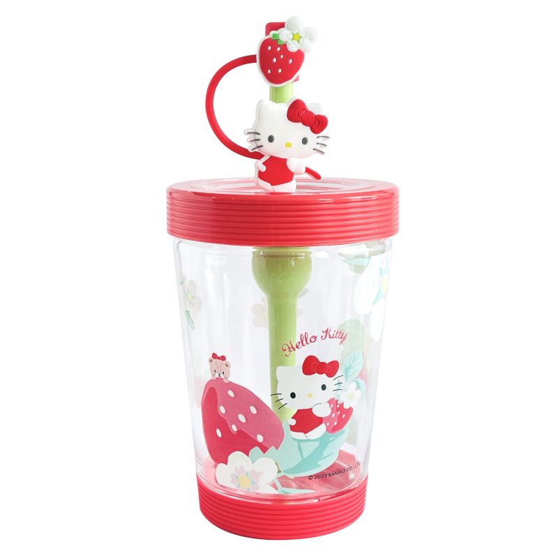 Sanrio Hello Kitty Travel Tumbler with Strap 535ml
