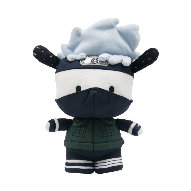 Sanrio X Naruto Pochacco X Kakashi 20cm Plush Soft Toy