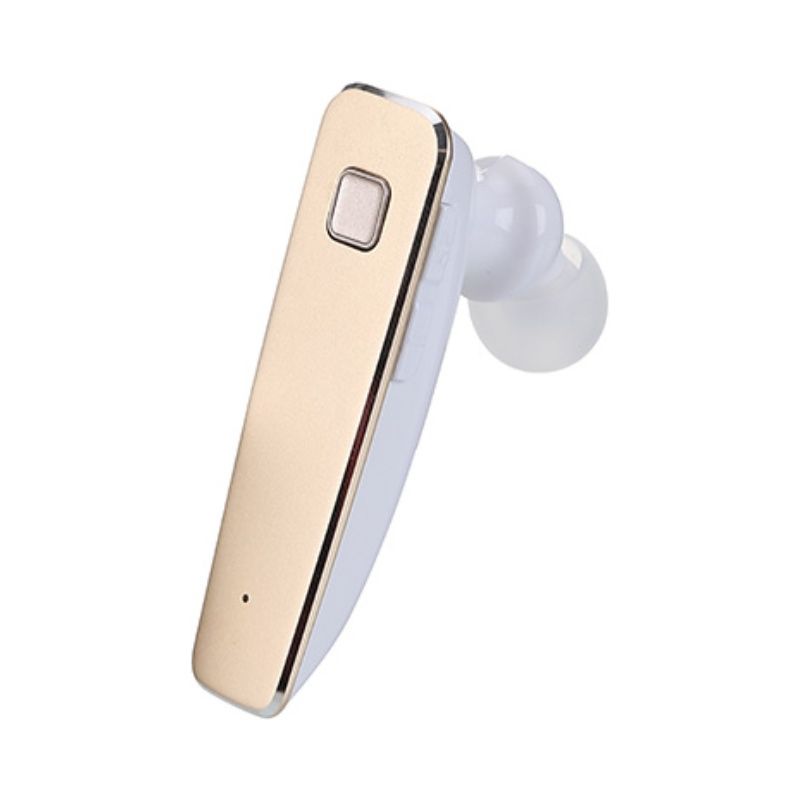 MINISO Gold Metal Bluetooth Headset R6100
