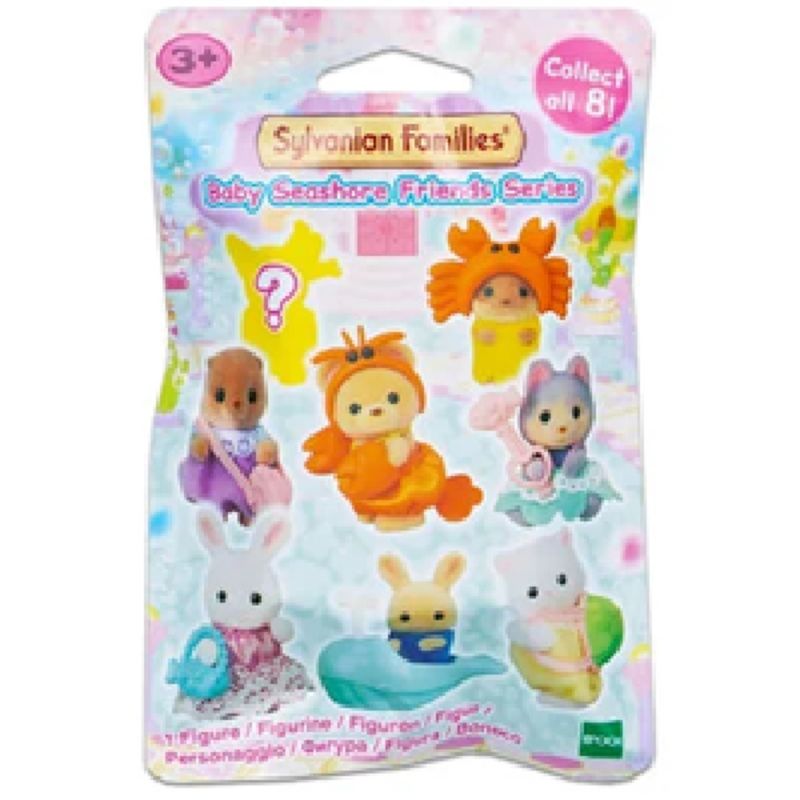 Sylvanian Families Baby Seashore Friends Figurine Blind Bag