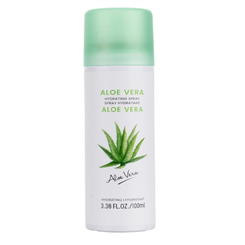 Aloe Vera Hydrating Spray (Travel-sized Bottle)
