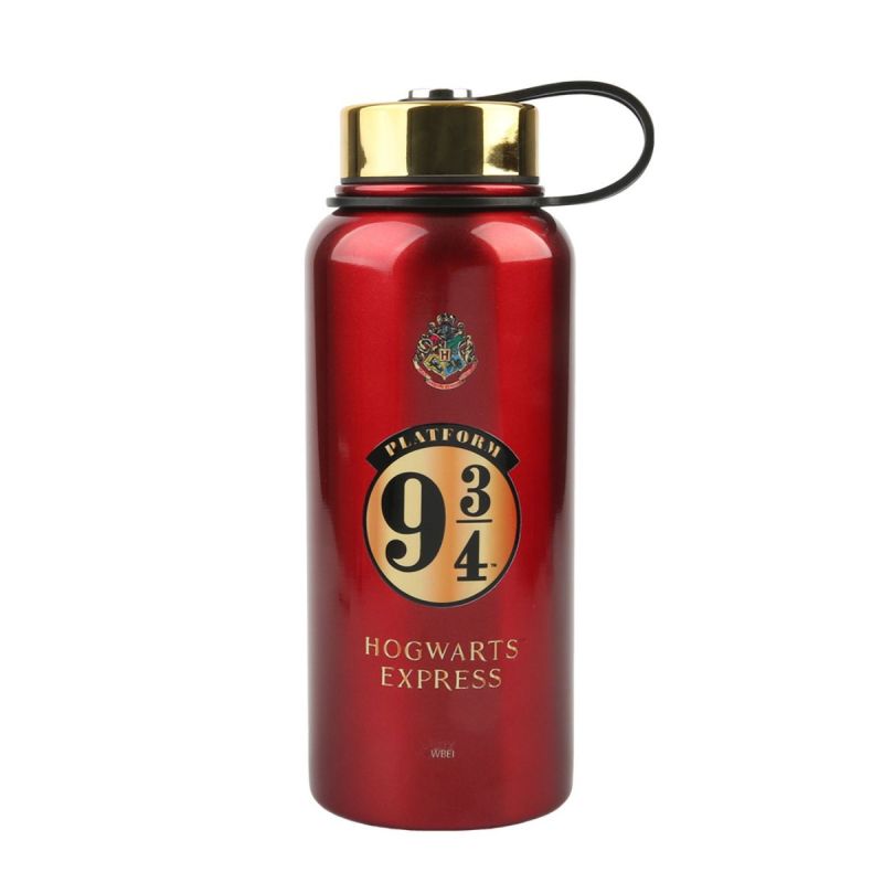 Harry Potter Platform 9 3/4 Large Insulated Double Wall Bottle 1.08l