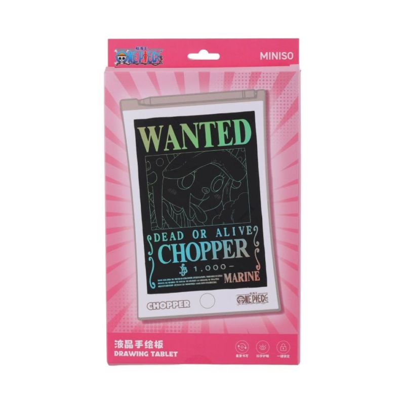 One Piece Classic Collection LCD Drawing Tablet  Model: H8D(CHOPPER)