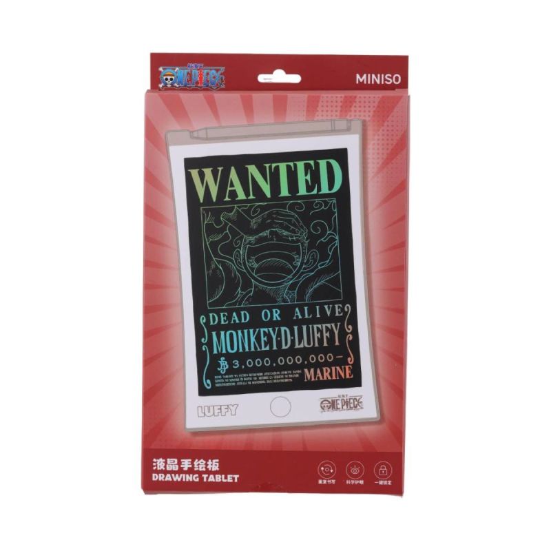 One Piece Classic Collection LCD Drawing Tablet  Model: H8D (MONKEYD LUFFY)