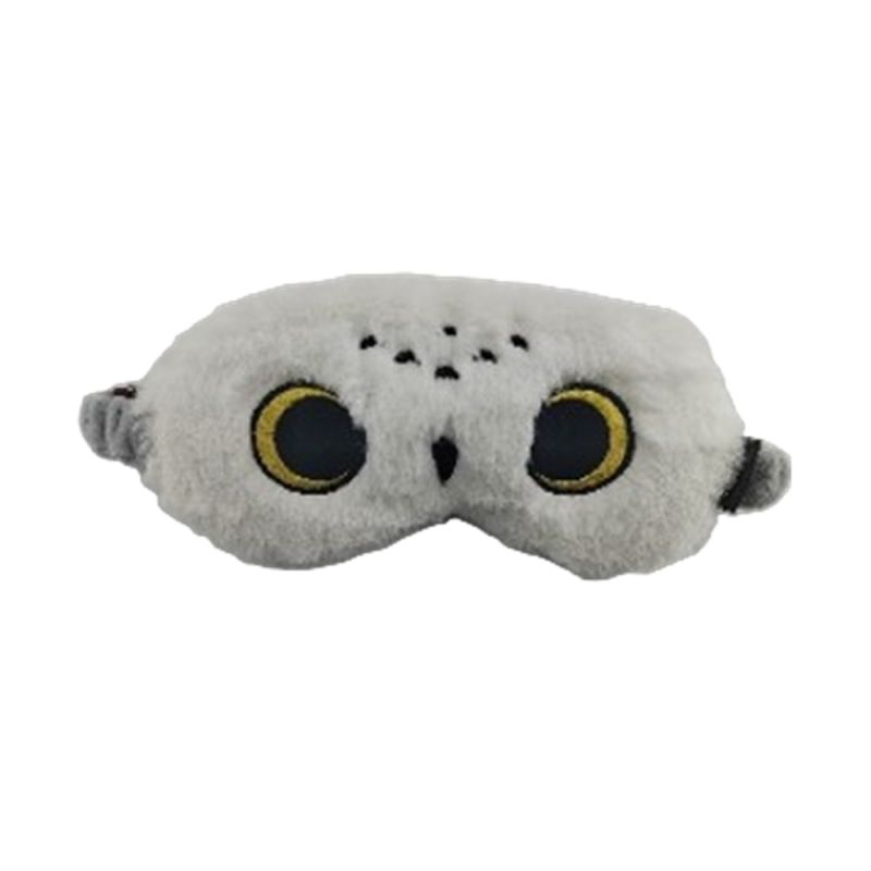 Harry Potter Hedwig Plush Sleep Mask