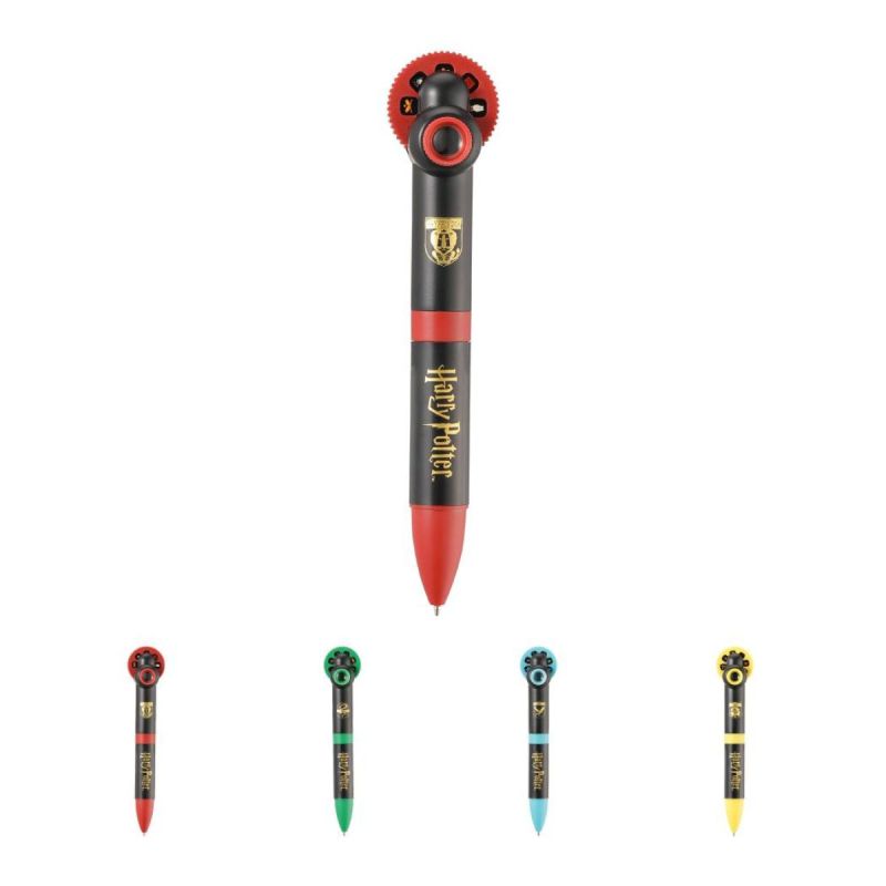 Harry Potter Collection Projector Black Ballpoint Pen (Assorted Styles)