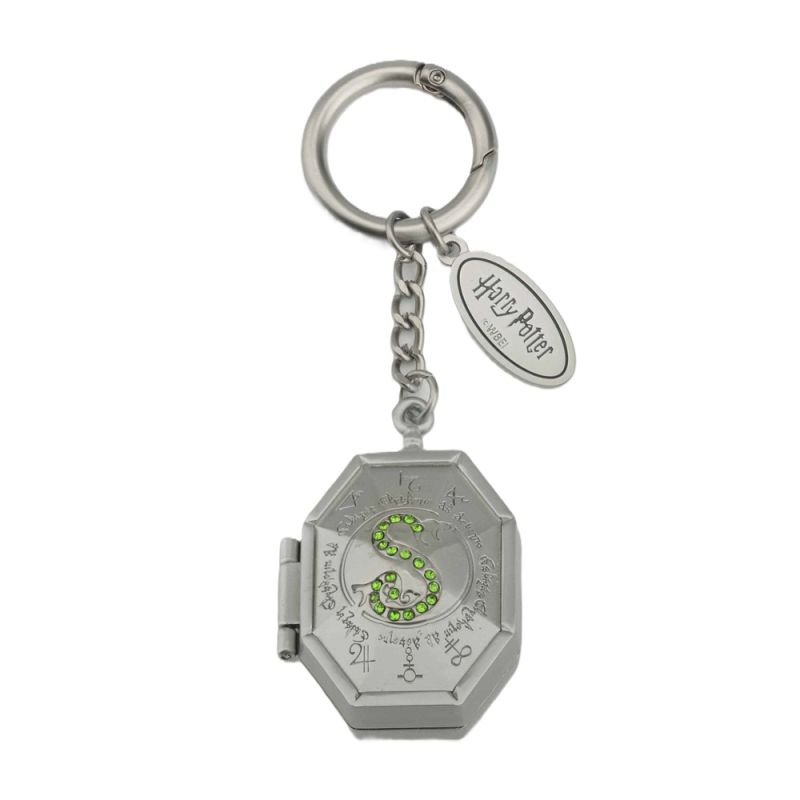 Harry Potter Slytherin Horcrux Keychain
