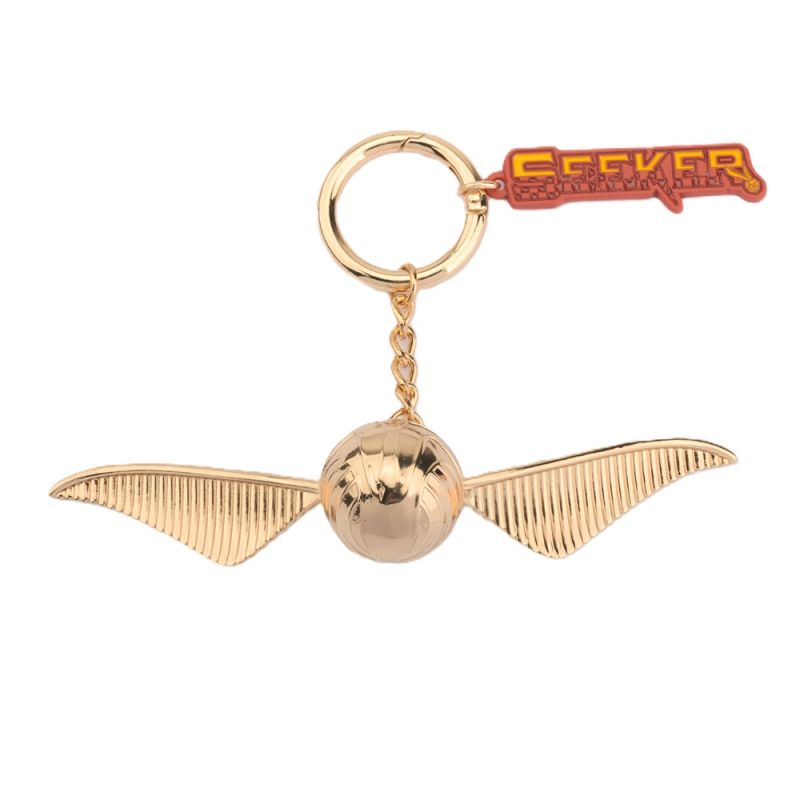 Harry Potter Golden Snitch Keychain