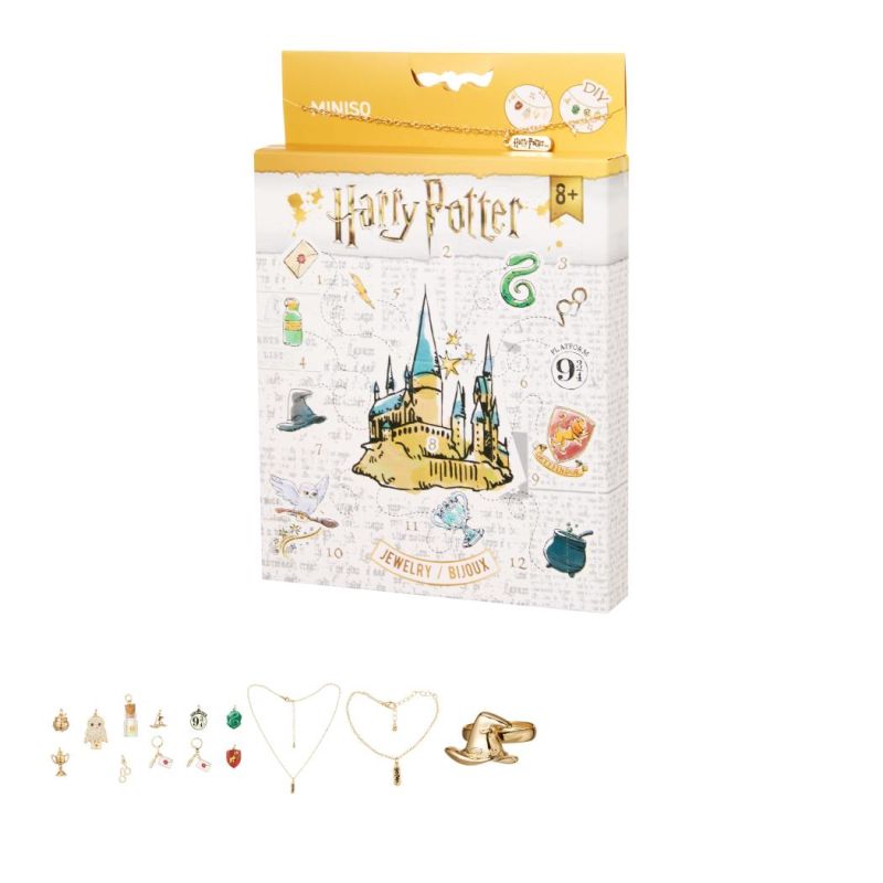 Harry Potter Jewelry Set in Calendar Box (13 pcs)