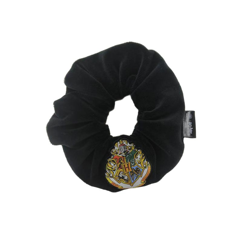 Harry Potter Hogwarts Badge Hair Tie Scrunchie