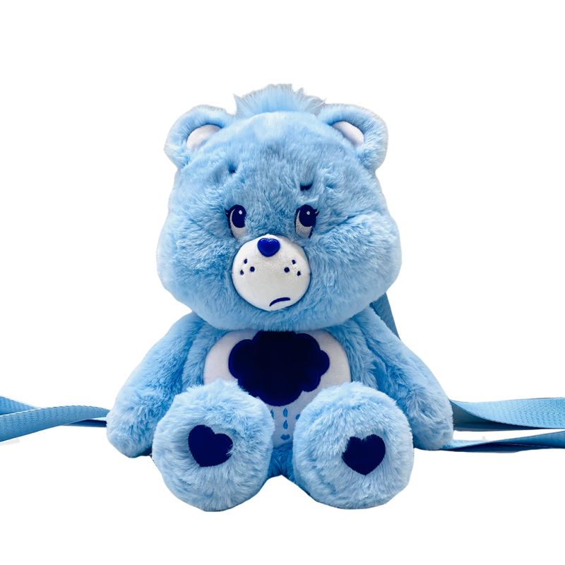 Care Bears Grumpy Bear Plush Backpack