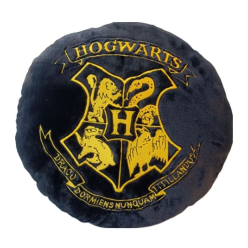 Harry Potter Hogwarts 16 Inch Round Pillow