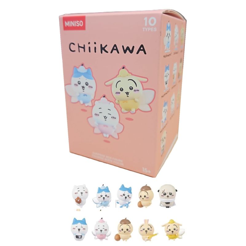 Chiikawa Happy Company Surprise Blind Box Figure