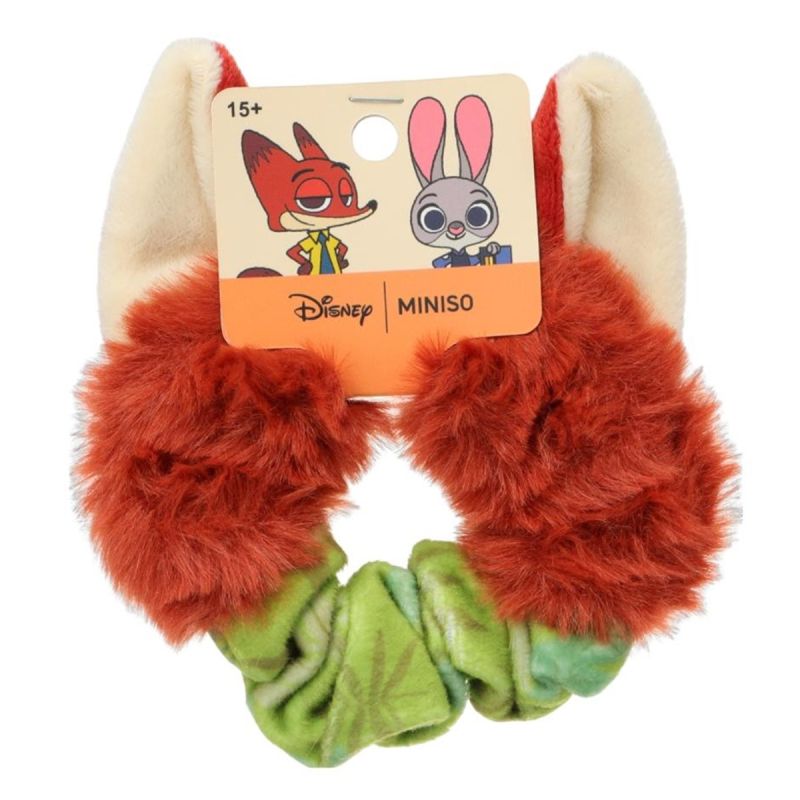 Disney Zootropolis 2 Nick Wilde Scrunchie Hair Tie