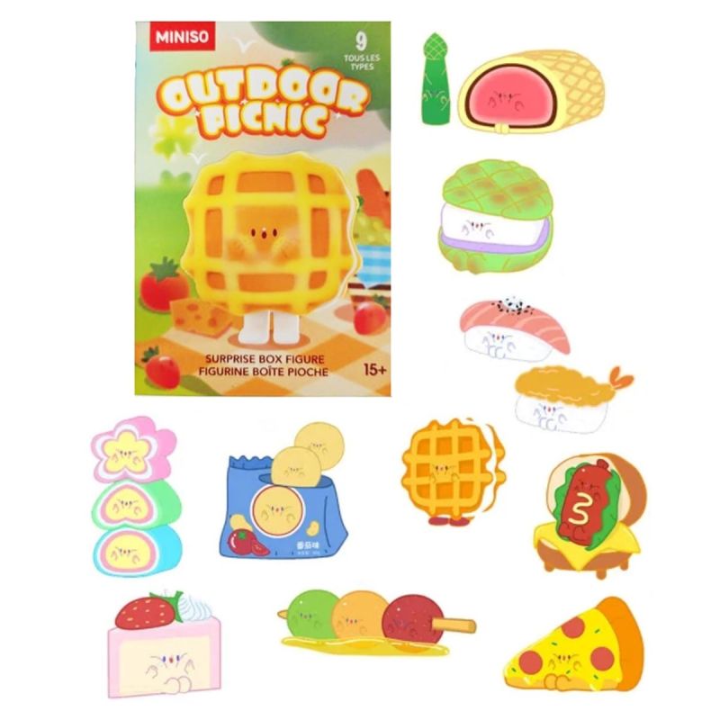 Pinch My Face Outdoor Picnic Surprise Blind Box Figure
