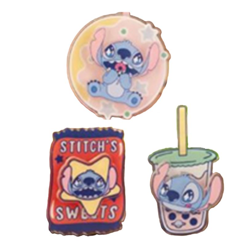 Disney Stitch Dinner Party Collection Rotating Fridge Magnet