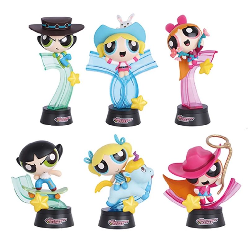 The Powerpuff Girls Collection Western Rose Figure Blind Box
