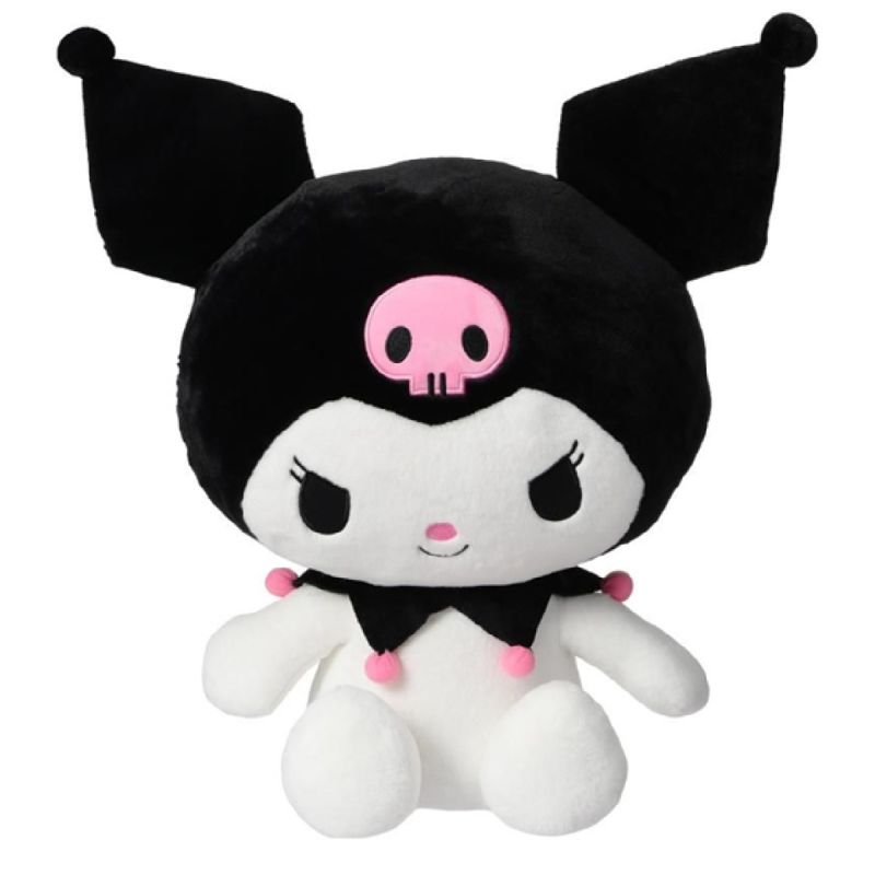 Sanrio Hello Kitty & Friends Kuromi 16 Inch Sitting Plush Soft Toy