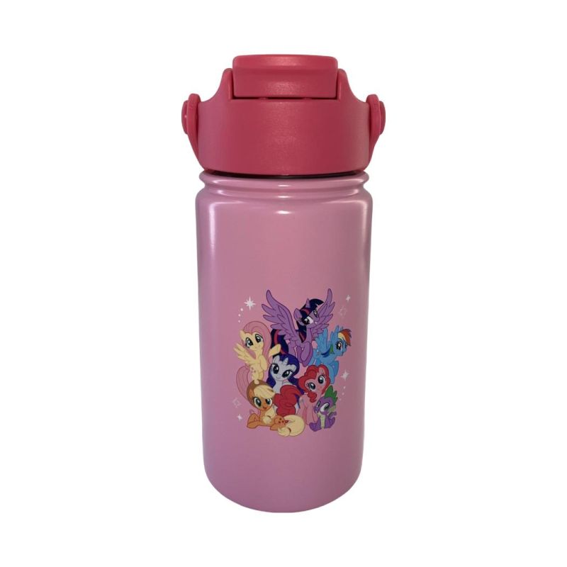 My Little Pony Stainless Steel Water Bottle with Handle 430ml