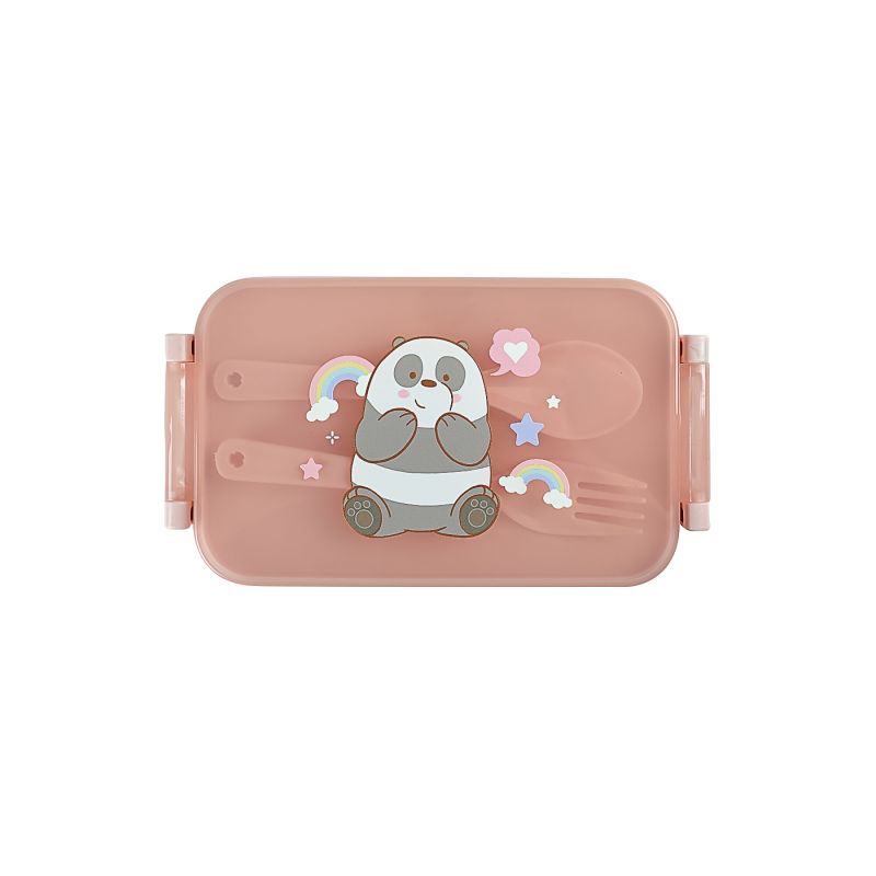 We Bare Bears Collection Panda 4.0 Bento Box 470ml