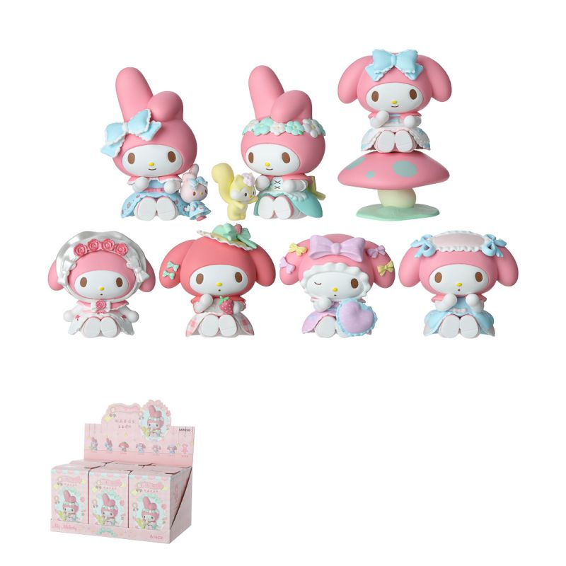 Sanrio My Melody Secret Forest Tea Party Figure Blind Box