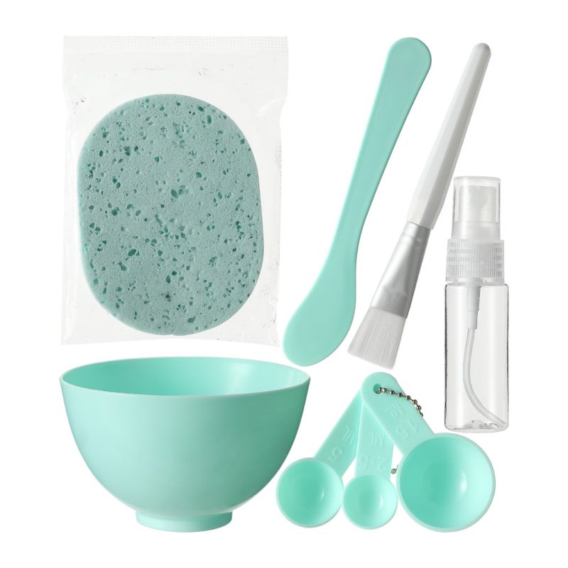 Face Mask Mixing Bowl Set