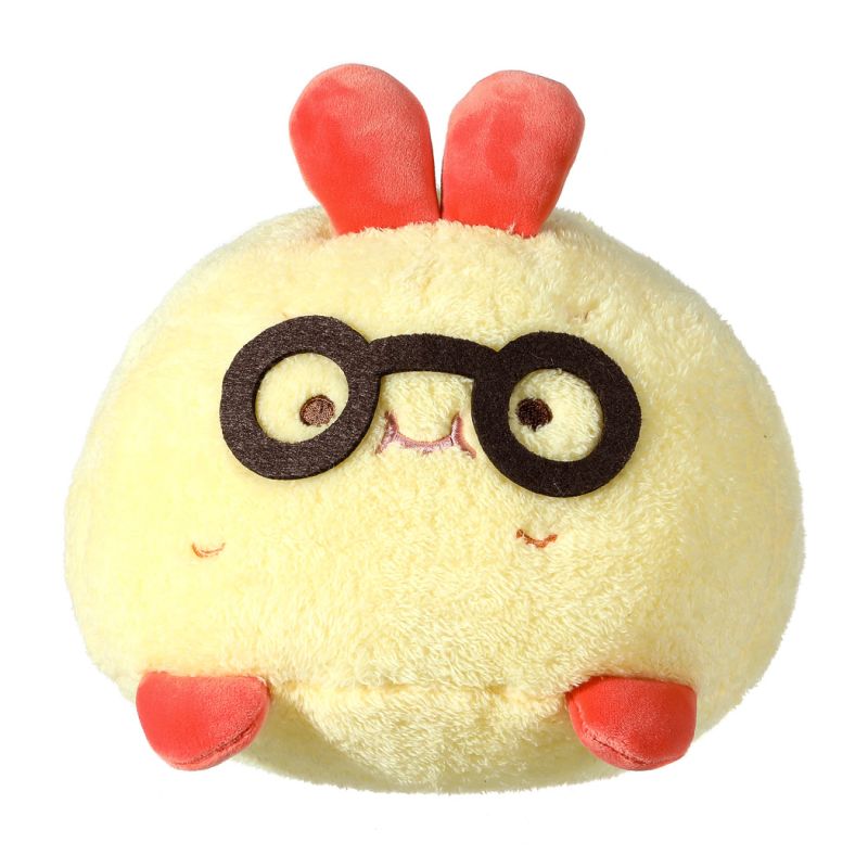 Vitality Cafeteria Lying Fried Shrimp 30cm Plush Soft Toy