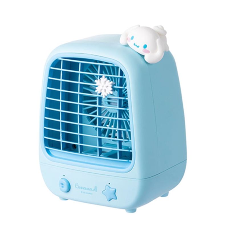 Sanrio Hello Kitty & Friends Cinnamoroll Water Misting Fan