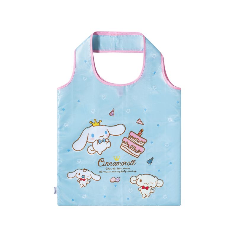 Sanrio Cinanmoroll Folding Shopping Bag
