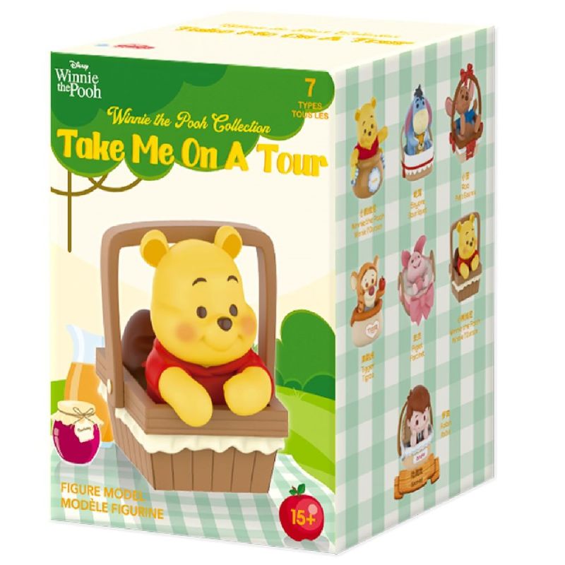 Winnie The Pooh Take Me On A Tour Figure Model Blind Box