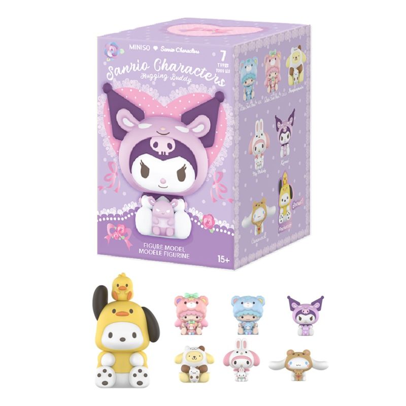 Sanrio Characters Hugging Friends Figure Blind Box