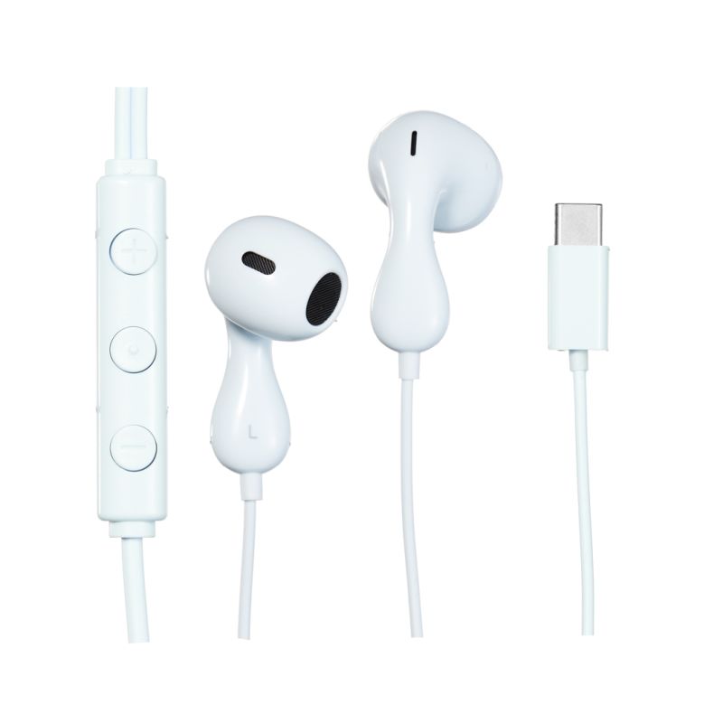 Elegance Series Type-C In-Ear Earphones Blue