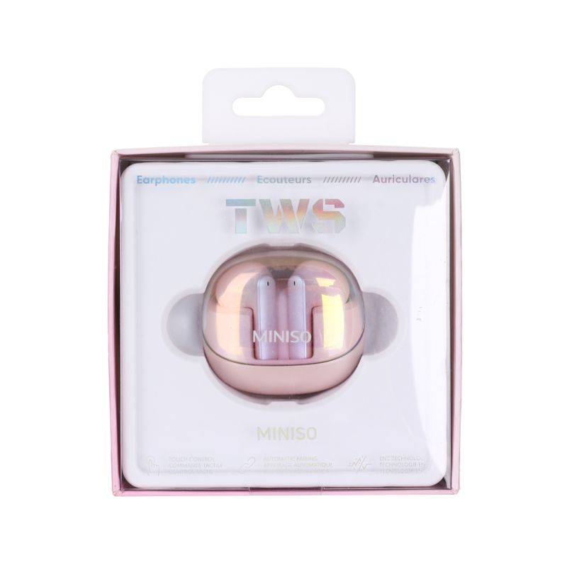 Mermaid Series TWS Earphones Pink