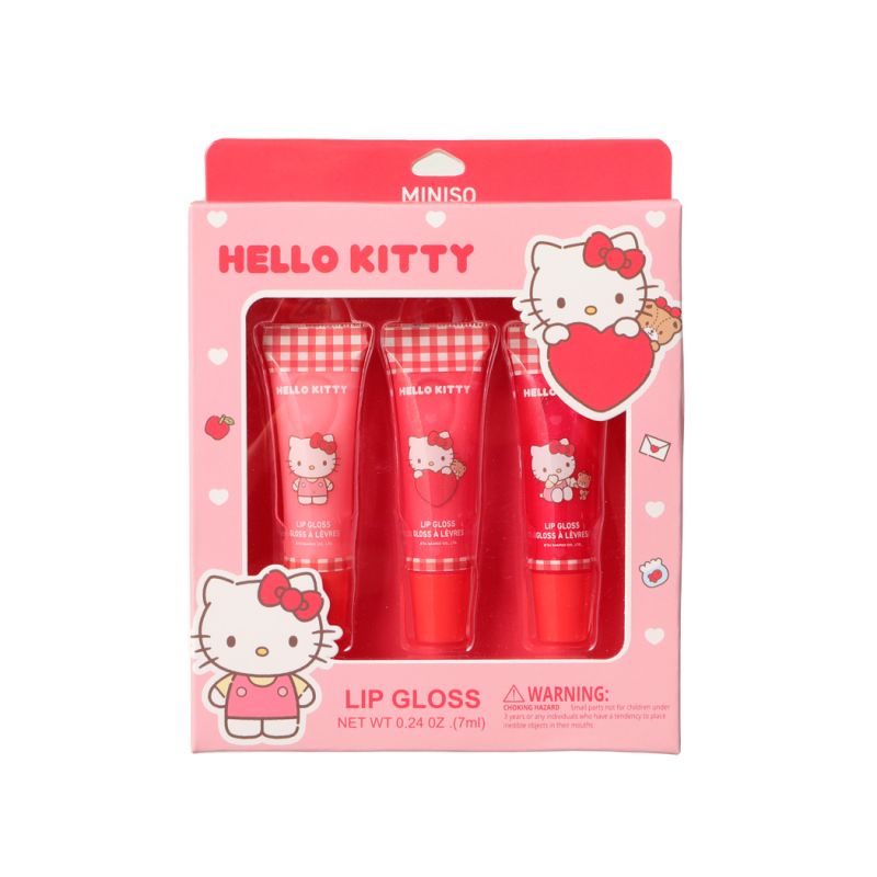Sanrio Hello Kitty Lip Gloss Set