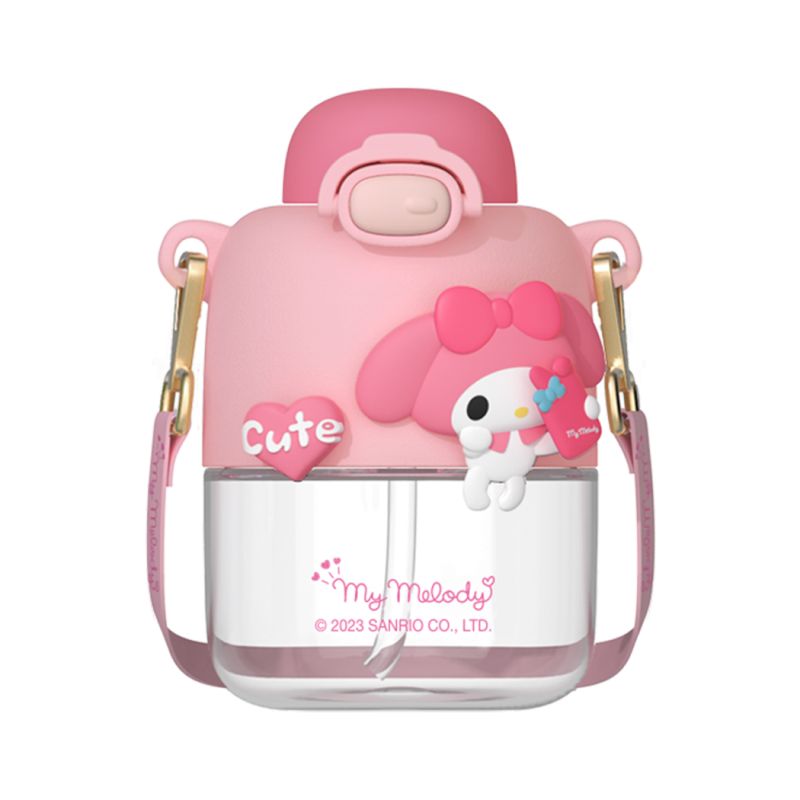 Sanrio Hello Kitty & Friends My Melody Water Bottle 550ml