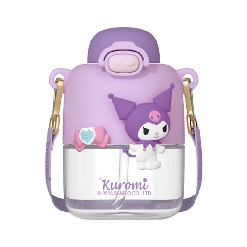 Sanrio Kuromi Water Bottle 550ml