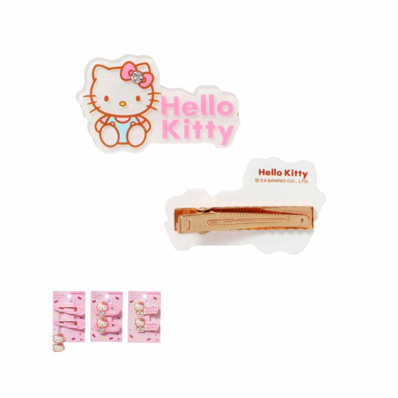 Sanrio Hello Kitty & Friends Pink Hair Clip (Assorted Characters)
