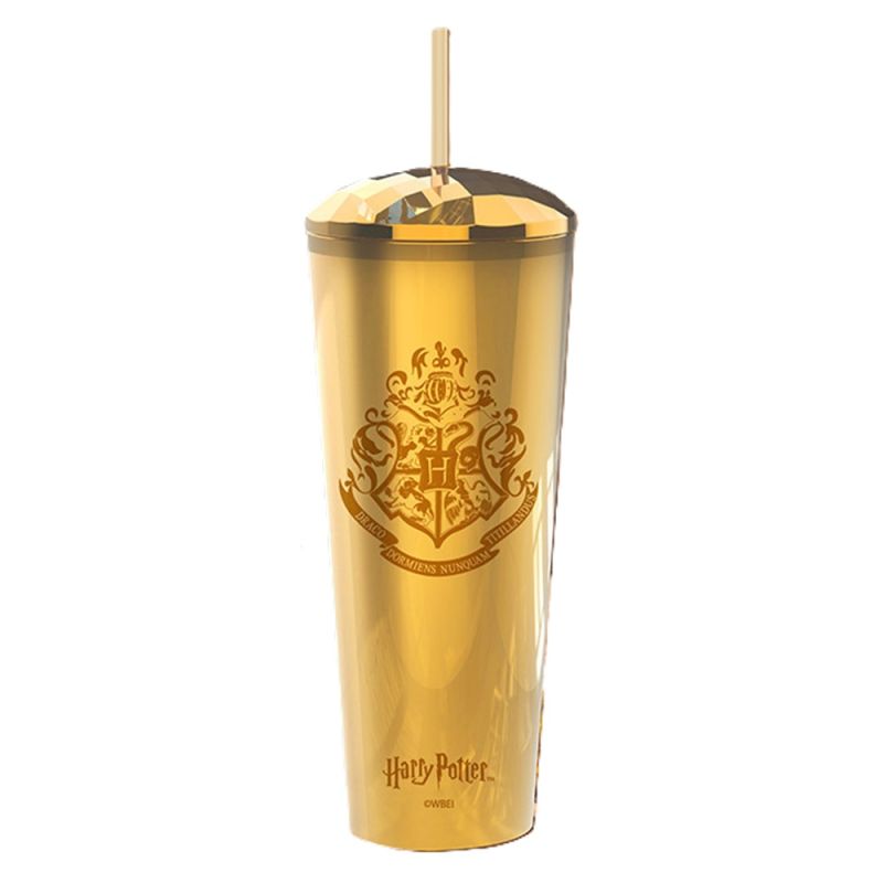 Harry Potter Electroplated Double Wall Plastic Tumbler 800ml