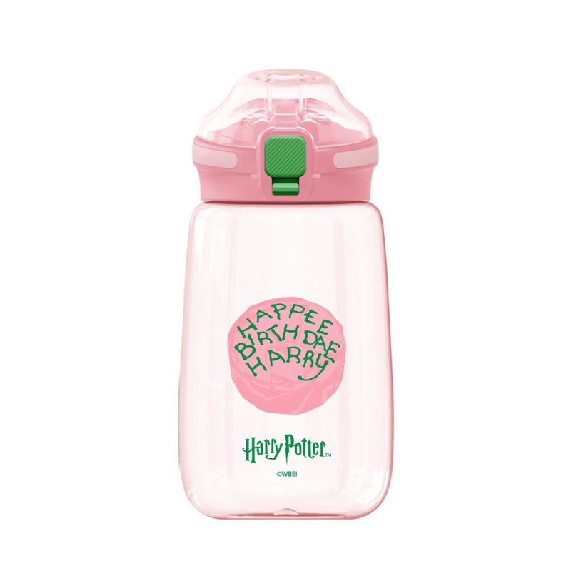 Harry Potter Hagrid's Cake Pink Insulated Bottle With Handle 500ml