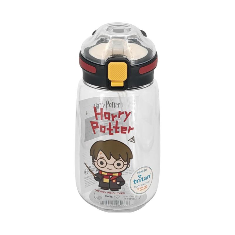 Harry Potter Black Insulated Water Bottle 500ml