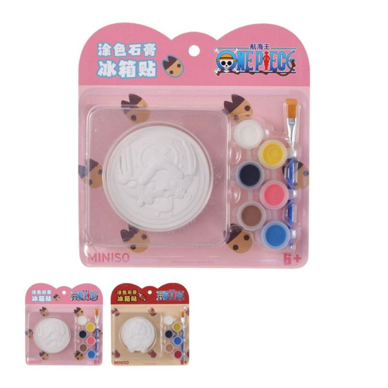 One Piece Classic Collection Coloring Plaster Refrigerator Magnet (2 Assorted Models)