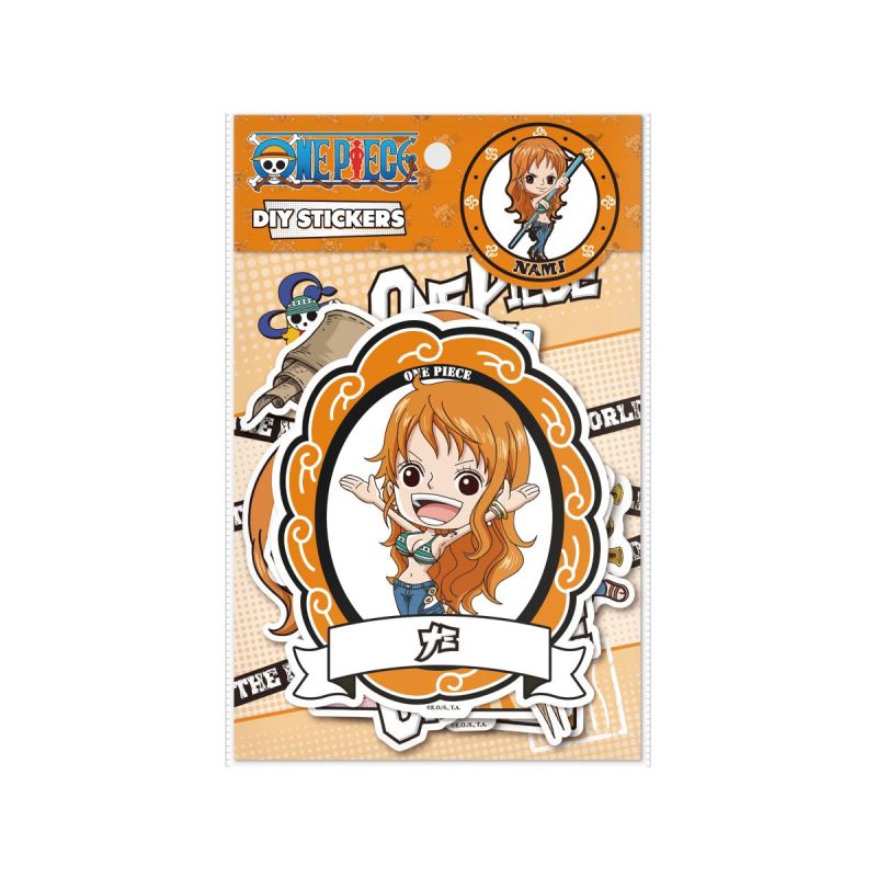 One Piece Classic Collection Decoration Sticker (Nami)